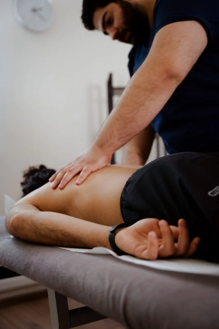 klassische Massage Therapie physio praxis jouja Hannover