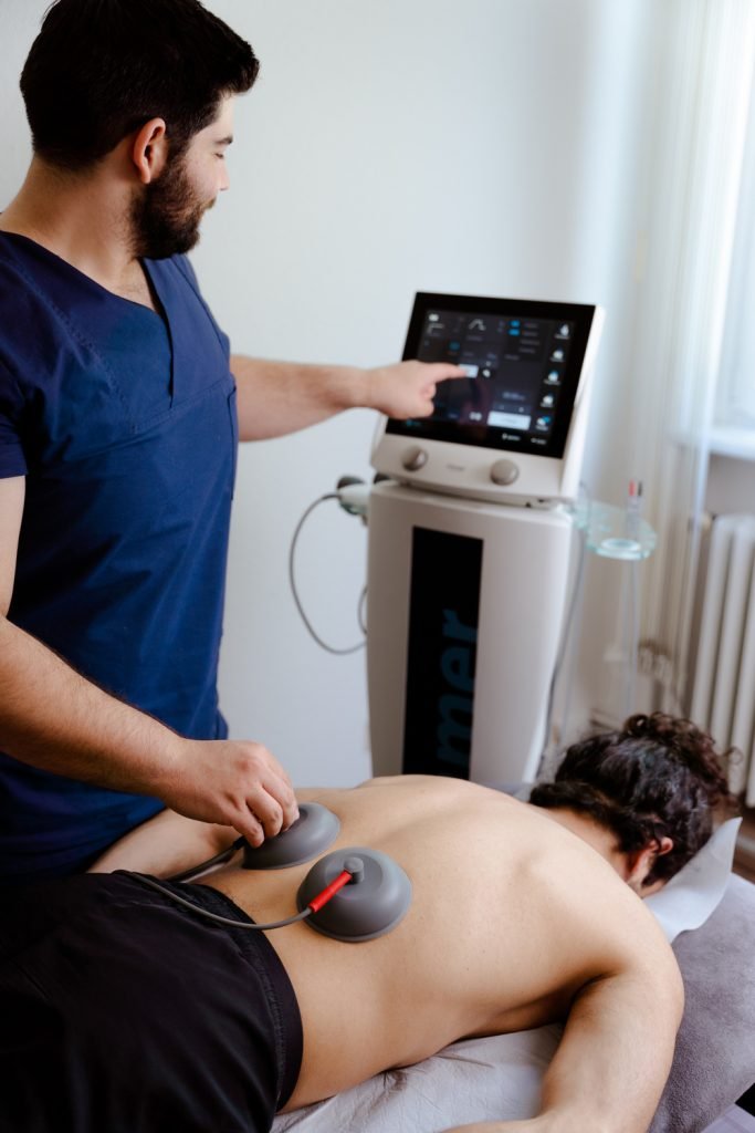 Elektrotherapie Hannover Physiopraxis Jouja Bilder