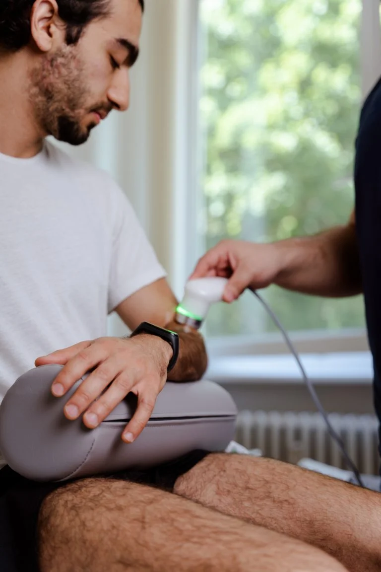 Ultraschall Therapie Physiopraxis jouja Hannover