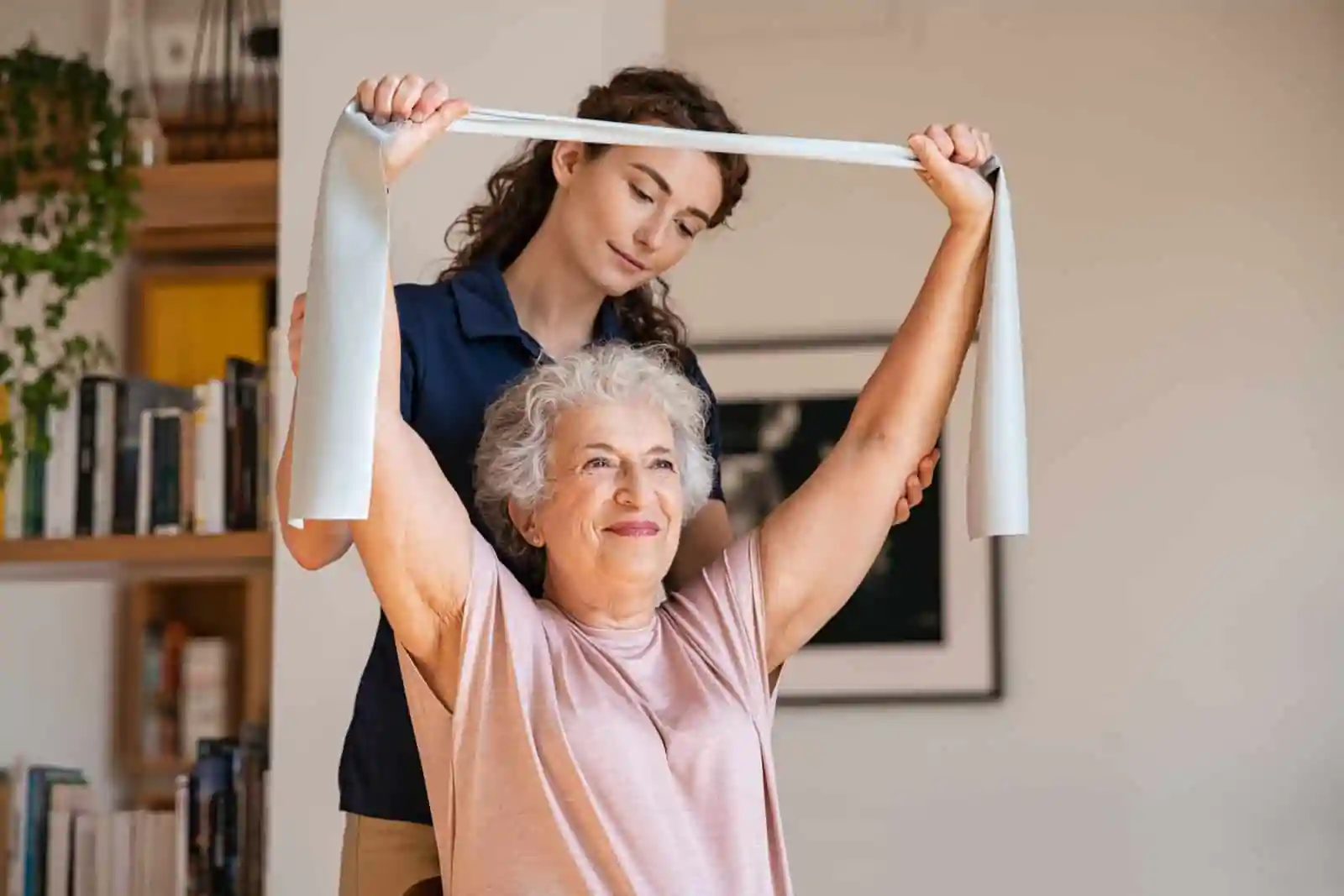 senior patient doing exercise with elastic band at 2023 11 27 05 10 00 utc scaled